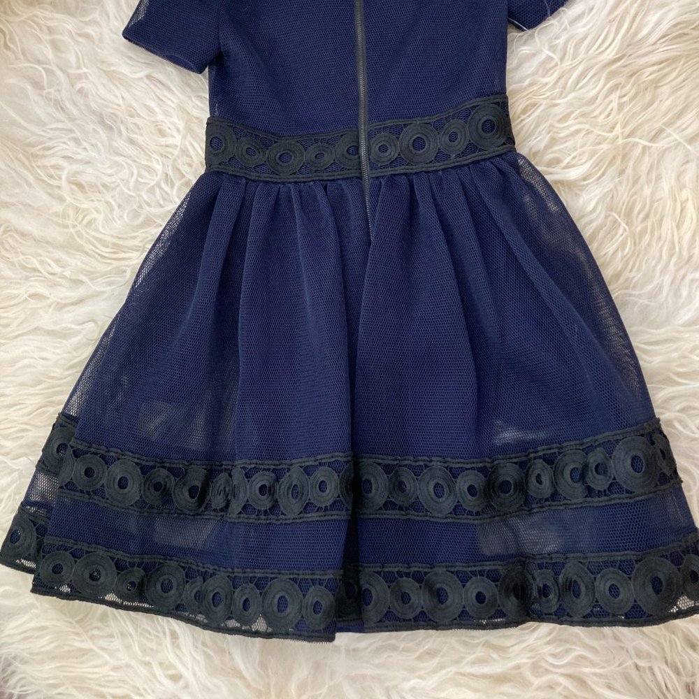 MAJE Crew Neck Mini Dress - Picture 9 of 10